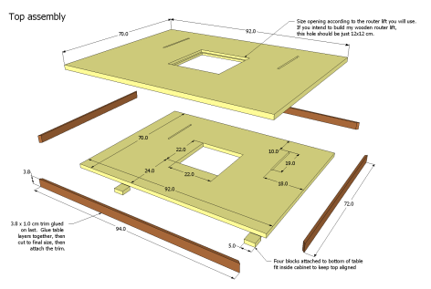 Plans To Build A Router Table Wooden Pdf Custom Kitchen Cabinets